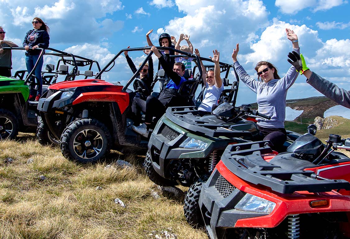 How to Decide If You Should Buy a UTV or an ATV