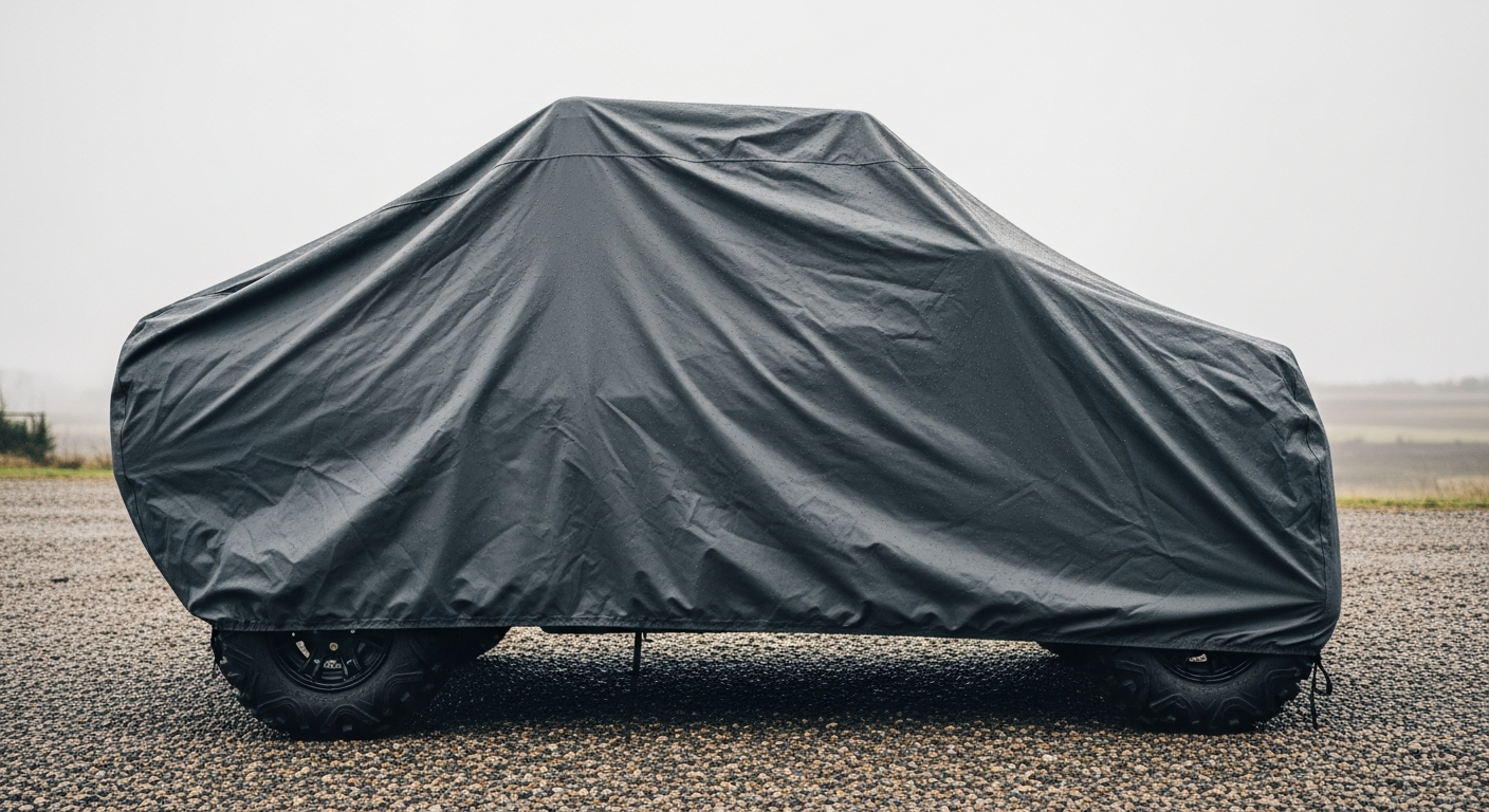 Heavy Duty Waterproof ATV Covers: What Actually Makes Them Waterproof