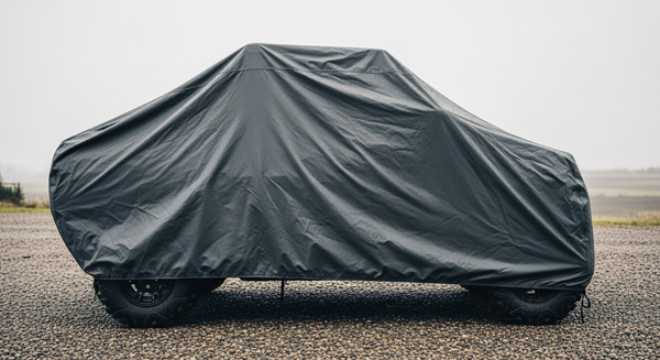 Heavy Duty Waterproof ATV Covers: What Actually Makes Them Waterproof