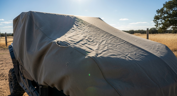 What Does UPF 50+ Actually Mean on a UTV Cover?
