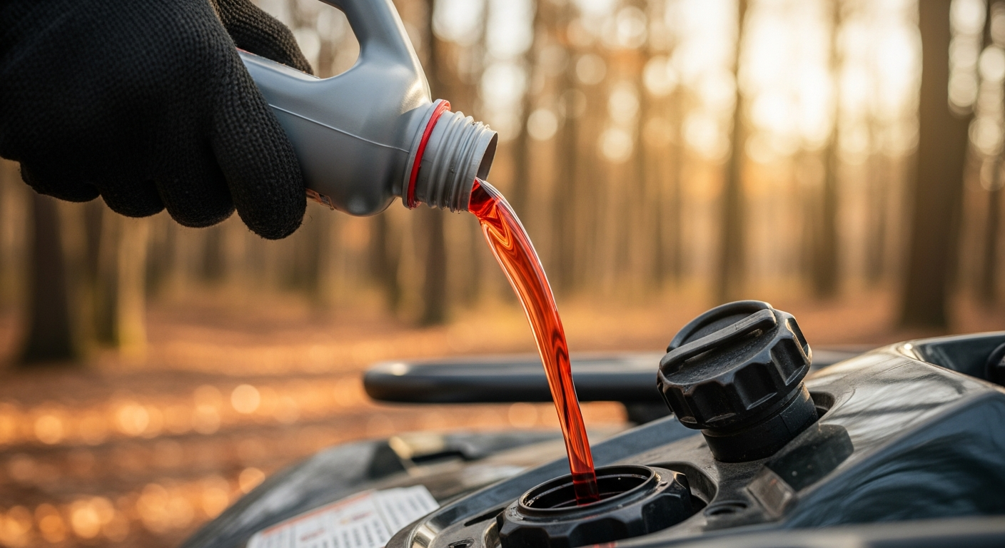 The Last-Ride Storage Prep: Why Your ATV's Final Mile Matters More Than the Next Six Months