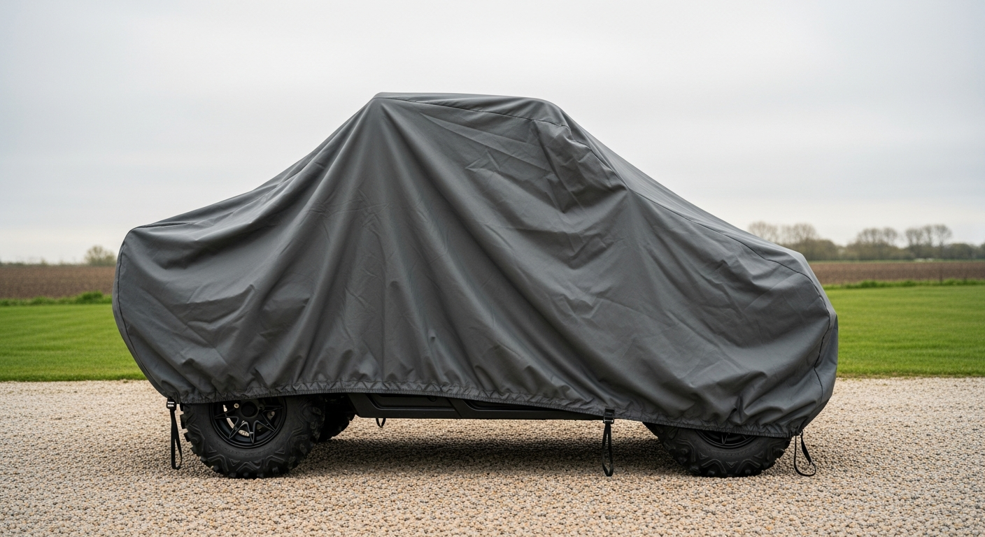 The Complete Guide to ATV Covers: How to Choose the Right Protection for Your Quad