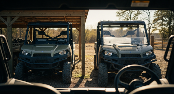 The $4,200 Parking Decision: What Twelve Months of Weather Does to an Unprotected UTV