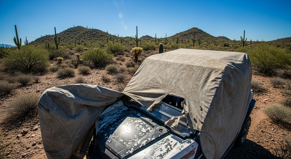 Arizona vs Minnesota: How Climate Changes Everything About UTV Cover Selection