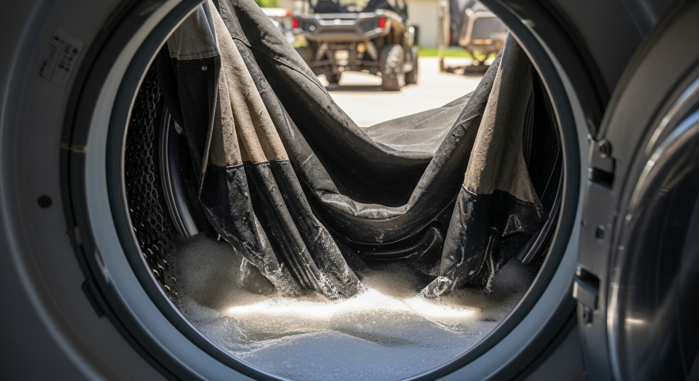 Can You Machine Wash a UTV Cover?
