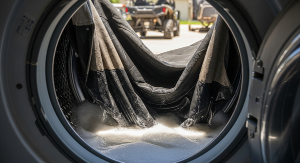 Can You Machine Wash a UTV Cover?