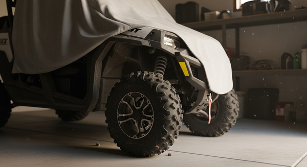 Your UTV Sits in a Garage — Here's Why It Still Needs a Cover