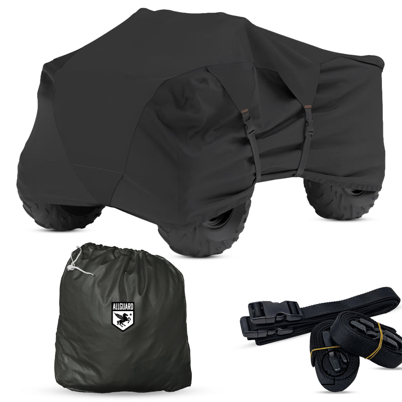 AllGuard Weatherproof ATV Cover black img 1