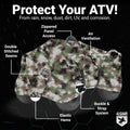 AllGuard Weatherproof ATV Cover digital camo img 3