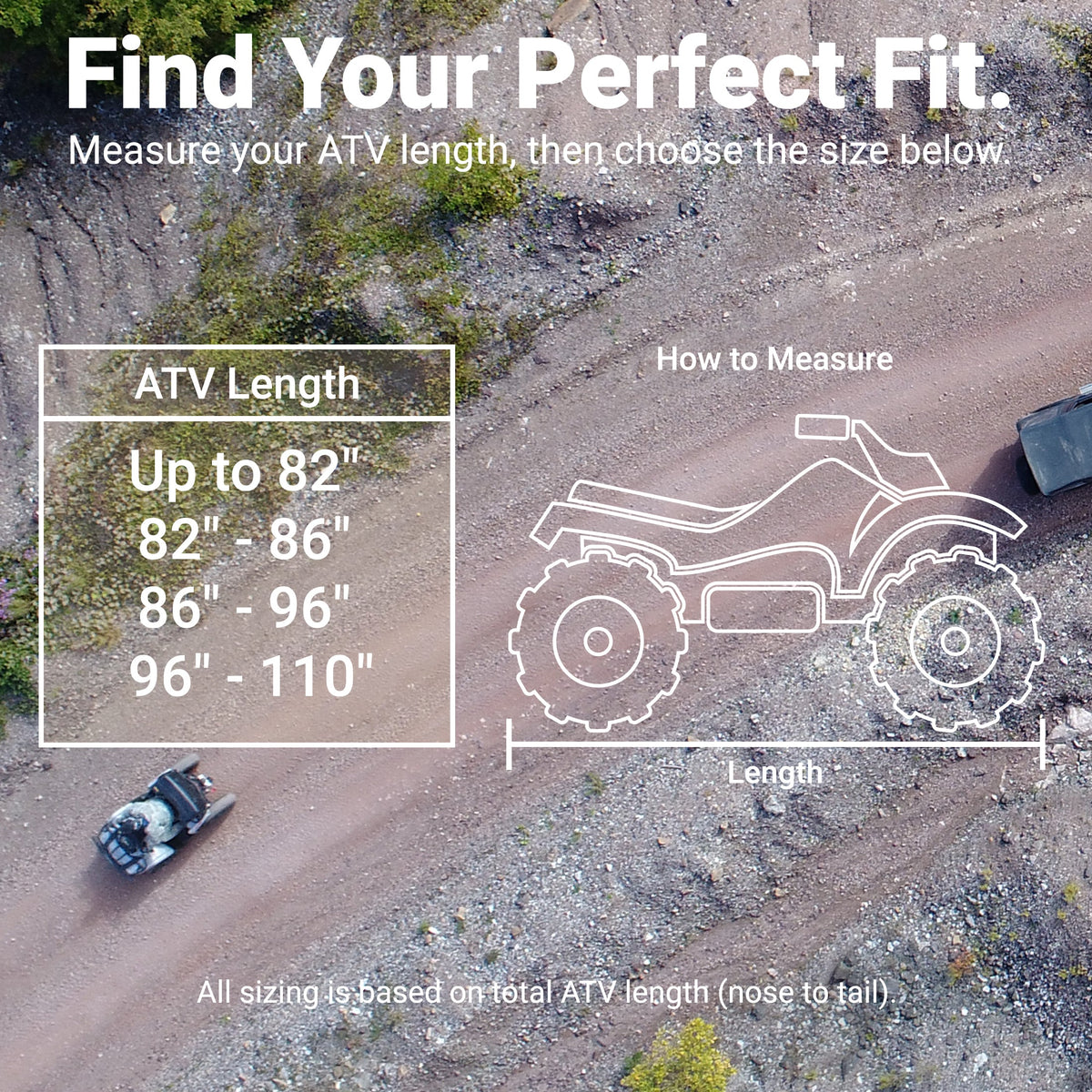 AllGuard Weatherproof ATV Cover digital camo img 4