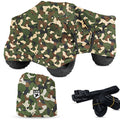 AllGuard Weatherproof ATV Cover woodland camo img 1