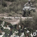 AllGuard Weatherproof ATV Cover woodland camo img 2