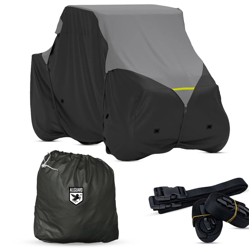 AllGuard Weatherproof Max UTV Cover gray img 1