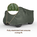 AllGuard Standard ATV Cover hem detail