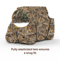 AllGuard Weatherproof Max UTV Cover edge camo hem