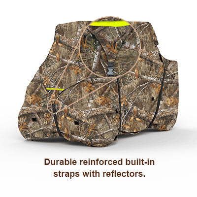AllGuard Weatherproof Max UTV Cover edge camo strap