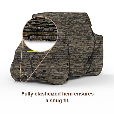 AllGuard Weatherproof Max UTV Cover original camo hem