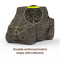 AllGuard Weatherproof Max UTV Cover original camo strap