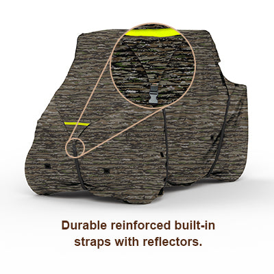 AllGuard Weatherproof Max UTV Cover original camo strap