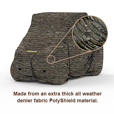 AllGuard Weatherproof Max UTV Cover original camo water protection