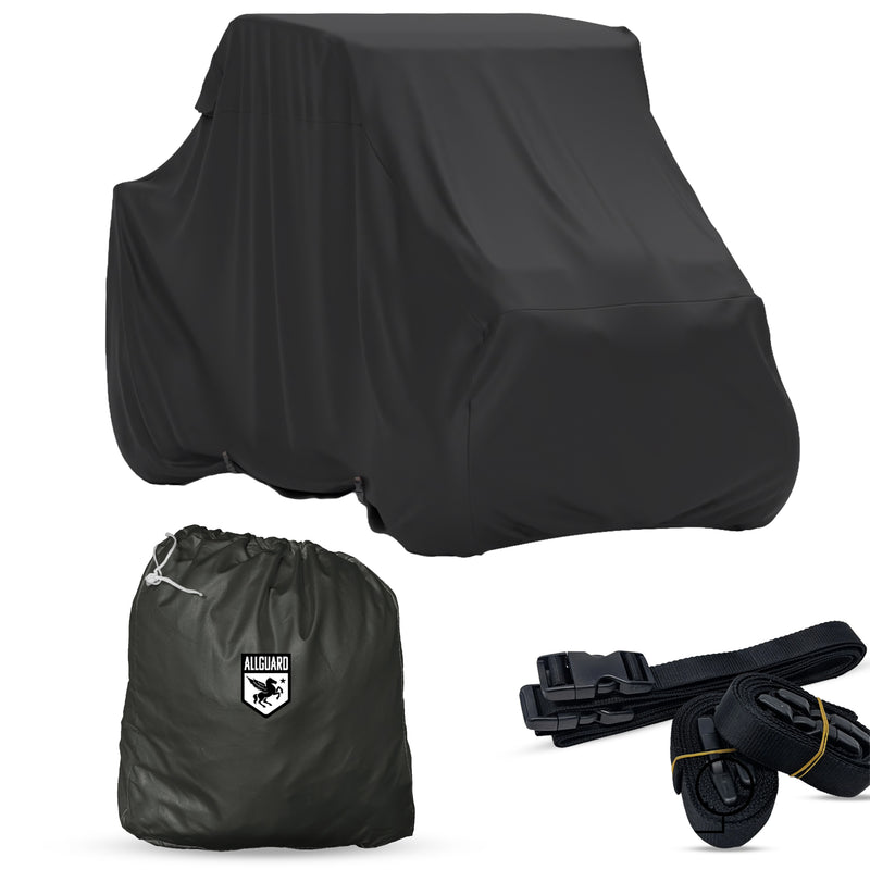 AllGuard Weatherproof UTV Cover black img 1