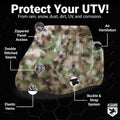 AllGuard Weatherproof UTV Cover digital camo img 3