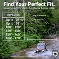 AllGuard Weatherproof UTV Cover digital camo img 4