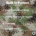 AllGuard Weatherproof UTV Cover digital camo img 5