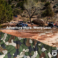AllGuard Weatherproof UTV Cover woodland camo img 2