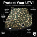 AllGuard Weatherproof UTV Cover woodland camo img 3