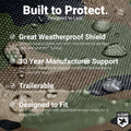 AllGuard Weatherproof UTV Cover woodland camo img 5
