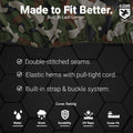 AllGuard Weatherproof UTV Cover woodland camo img 6
