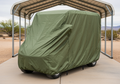 AllGuard Golf Cart Cover green img 6