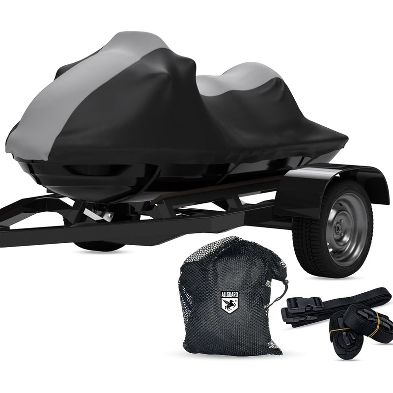 AllGuard Jet Ski Cover Gray/Black – product shot