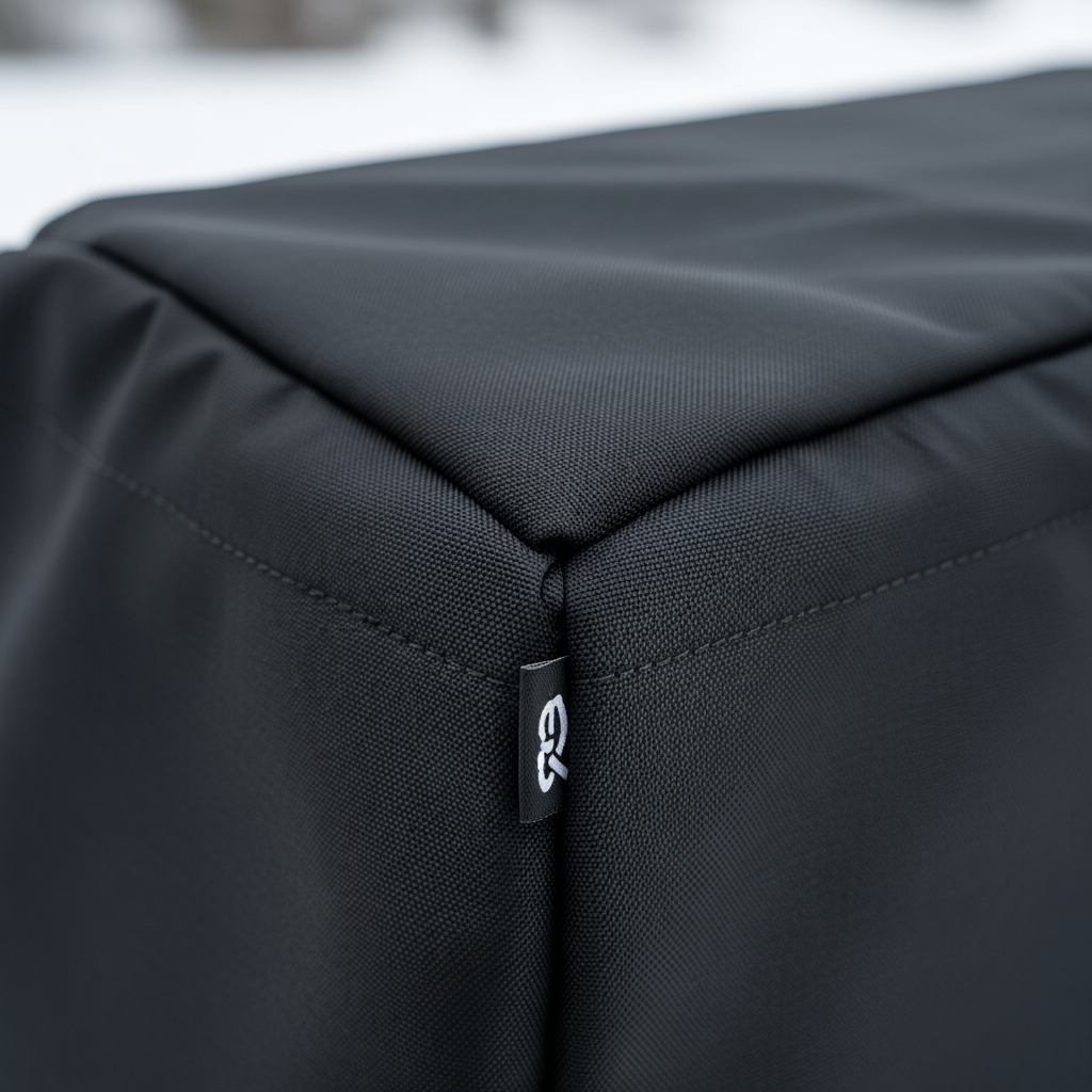 AllGuard Standard Snowmobile Cover black img 5