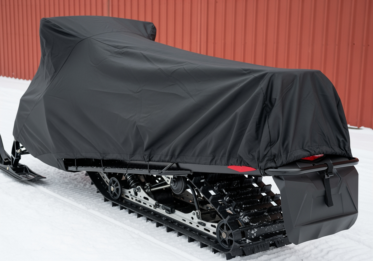 AllGuard Standard Snowmobile Cover black img 2