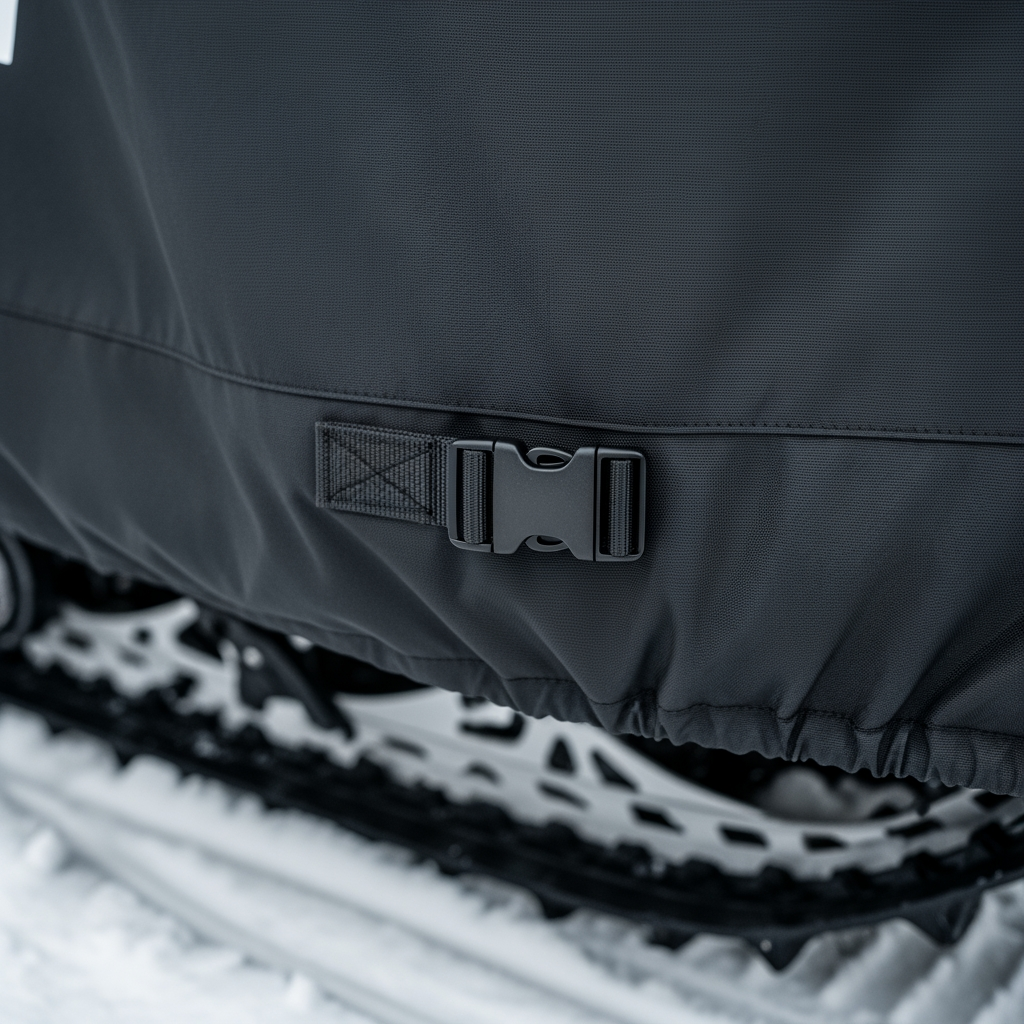 AllGuard Standard Snowmobile Cover black img 3