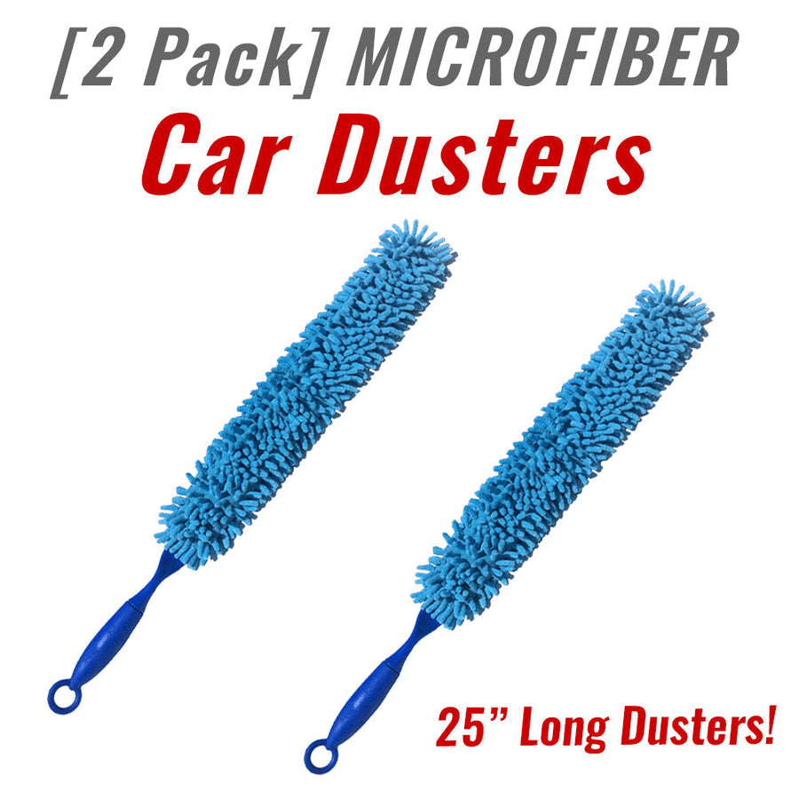 Products [2 Pack] 70% Off Microfiber Car Duster - 25" Long