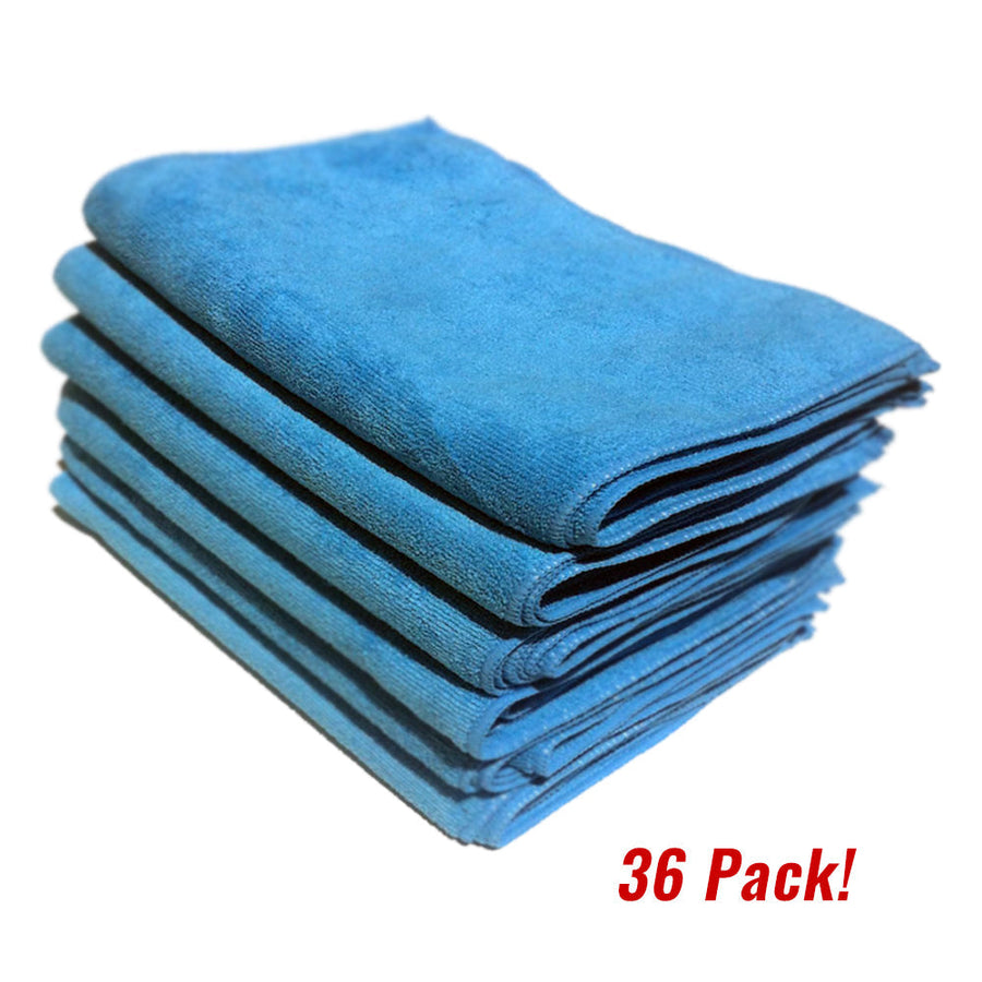 Microfiber Cloth 36-Pack