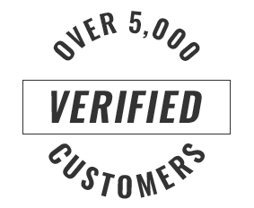 verified customer badge